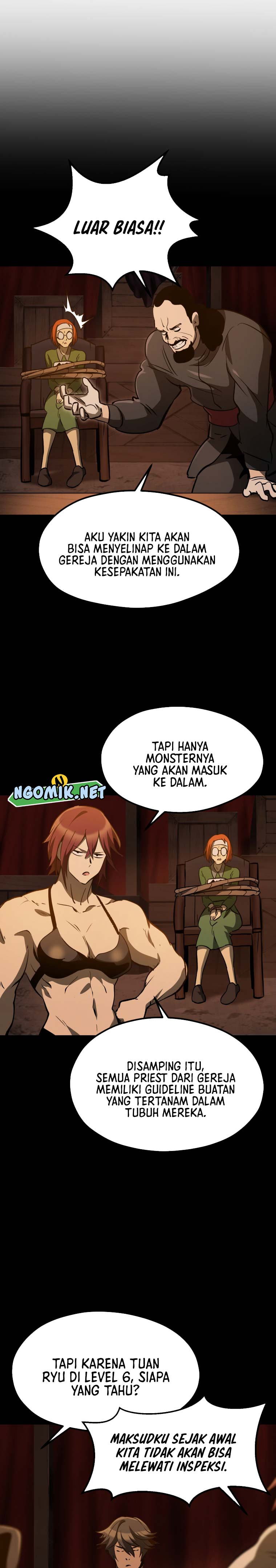 Otherworldly Sword King’s Survival Records chapter 191